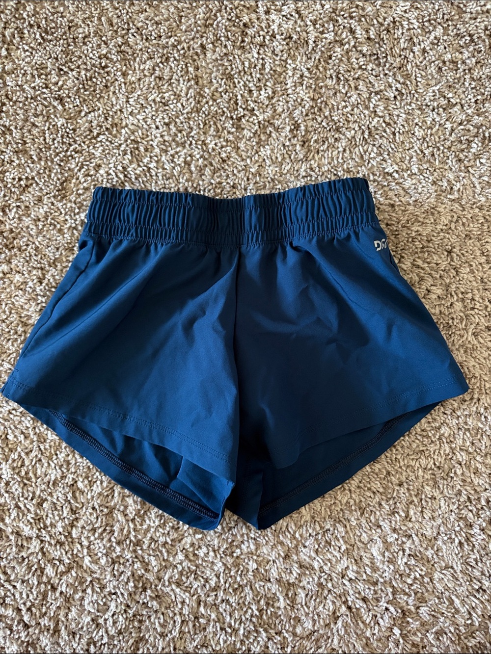 DSG Girls Navy Athletic Shorts